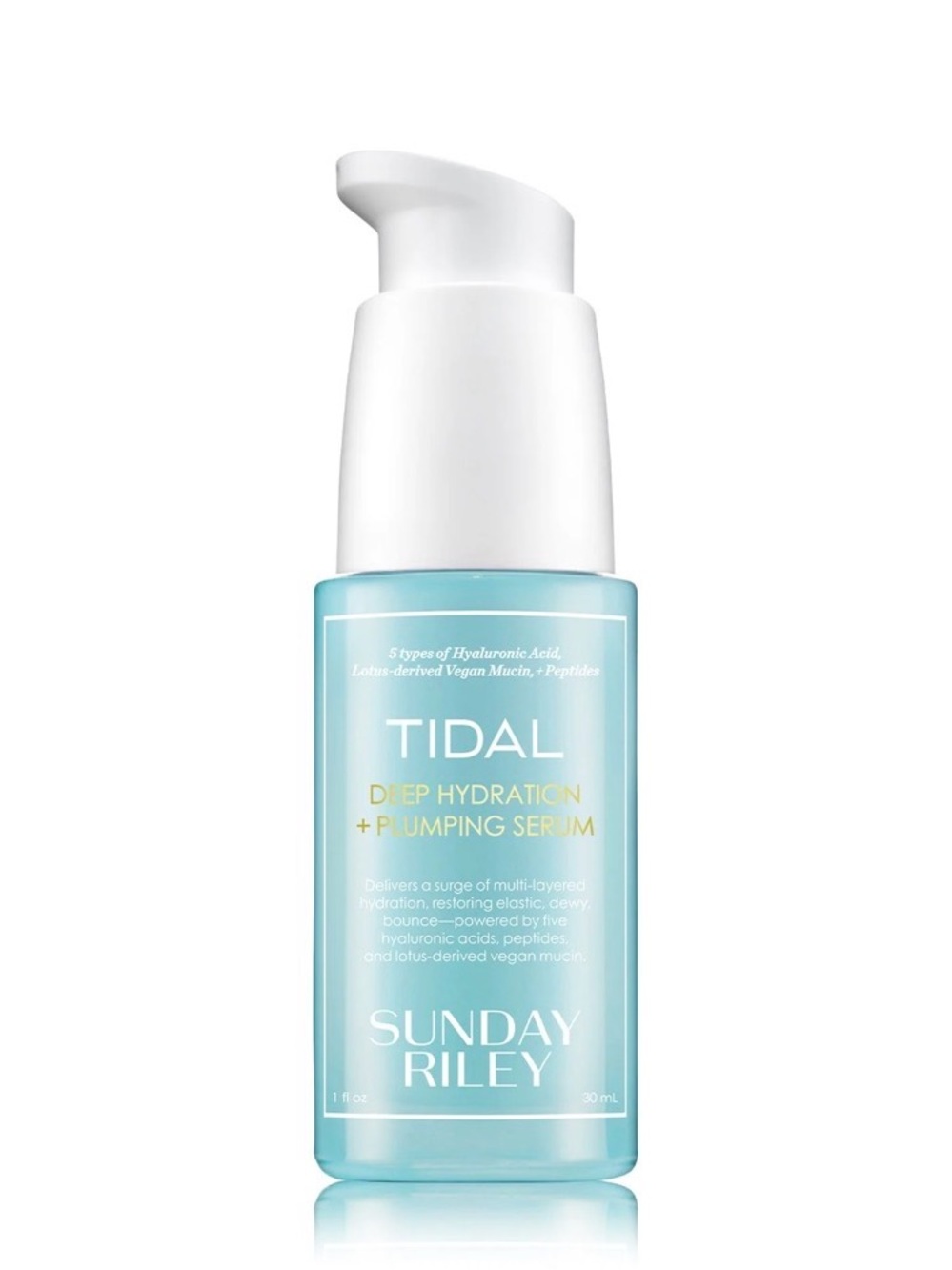 Sunday Riley Tidal Deep Hydration + Plumping Serum - NIB